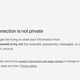 Screenshot: Chrome